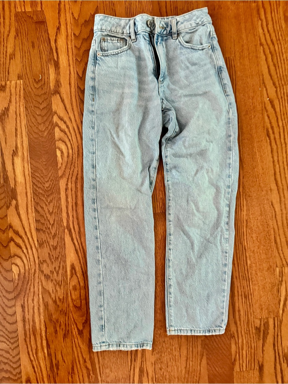 Garage Light Blue Women's Relaxed Jeans
